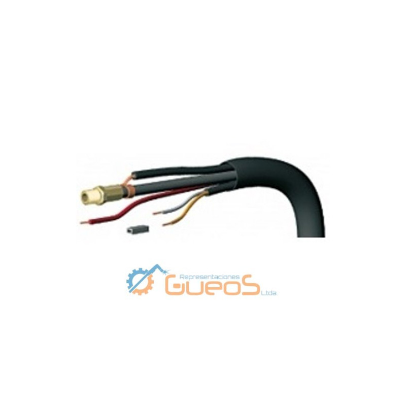 CABLE - ANTORCHA PLASMA - SIN HF  - 150Amp - 6mt - CON CONECTOR CENTAL