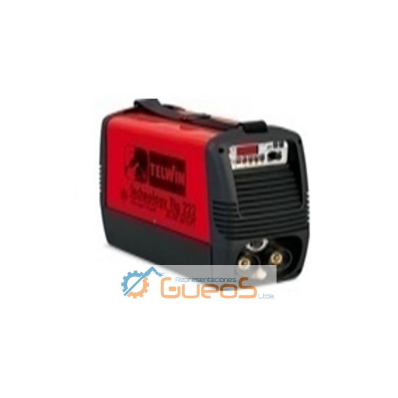 EQUIPO - INVERSOR TIG - 5-200 AMP - 230 VOL - TECHNOLOGY TIG 222 AC/DC - HF/LIFT