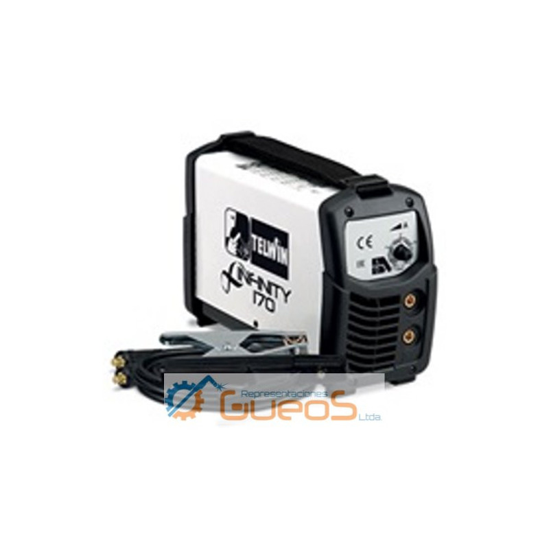 EQUIPO - INVERSOR TIG - 20-150 AMP - 110-230 VOL - INFINITY 172