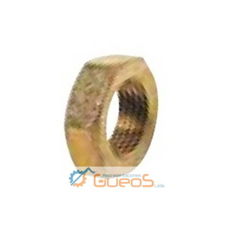 TUERCA - CONECTOR EURO FIJO - M12x1.75