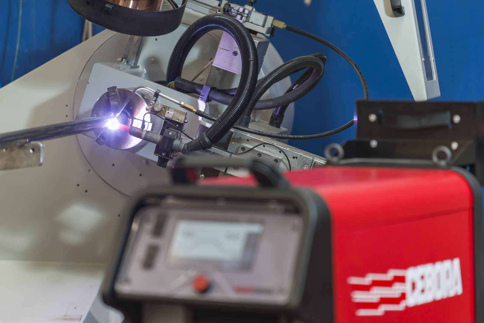 Equipo de corte plasma Cebora industrial